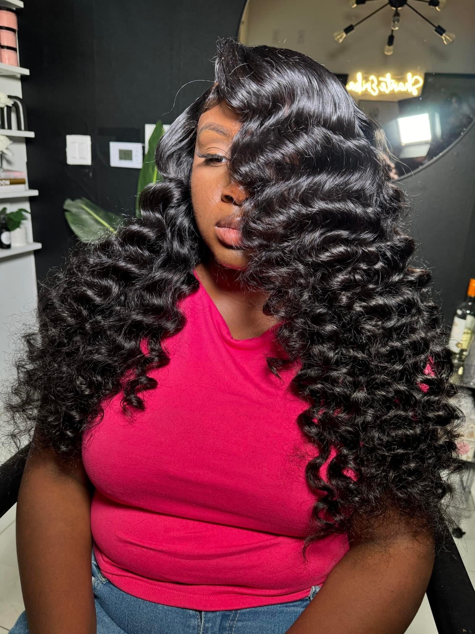 Raw Cambodian Deep Wave HD Lace Wig