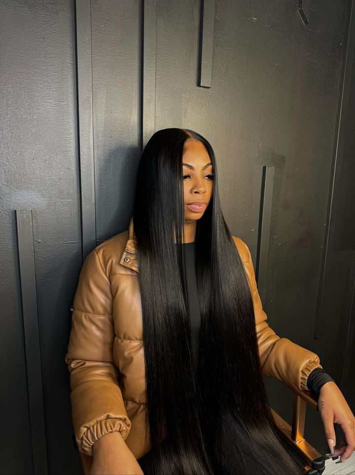 Raw Cambodian Straight HD Lace Wig