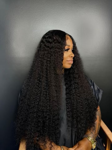 Raw Cambodian Deep Wave HD Lace Wig