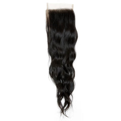 Raw Cambodian Natural Wave HD Lace Closure