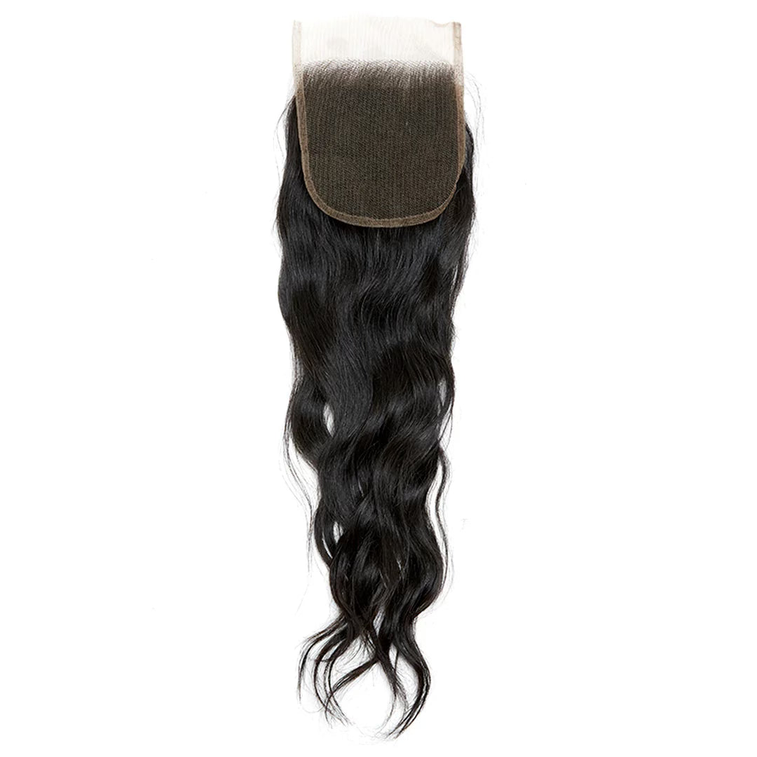 Raw Cambodian Natural Wave HD Lace Closure