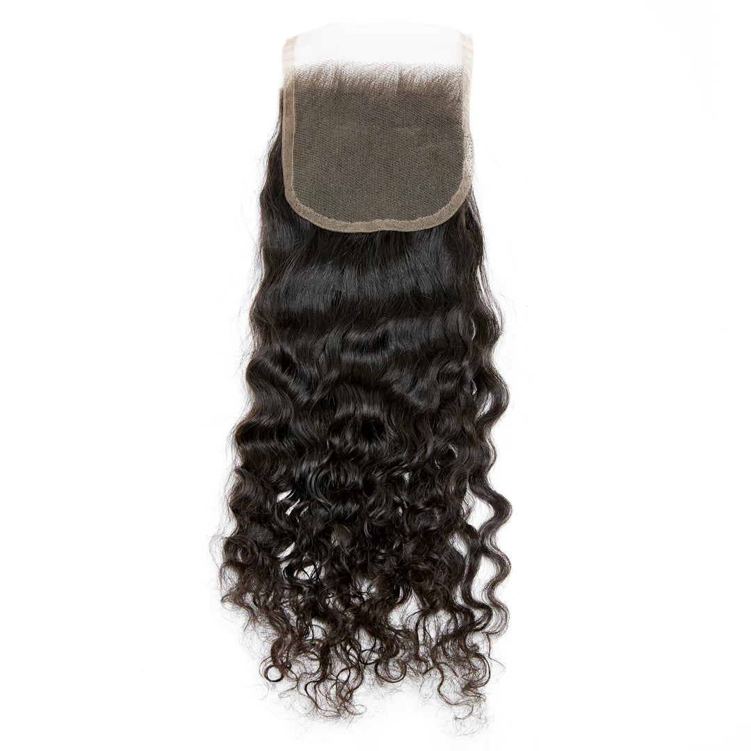 Raw Cambodian Deep Wave HD Lace Closure