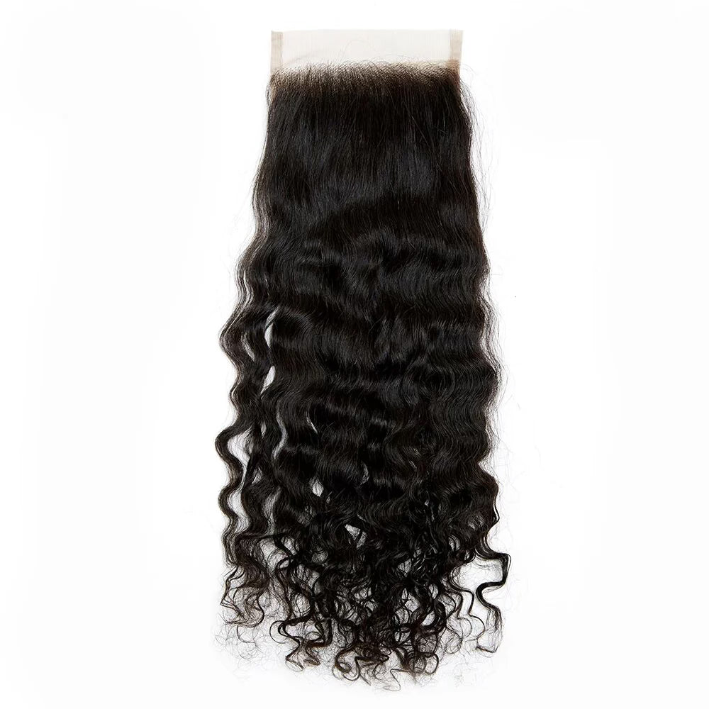 Raw Cambodian Deep Wave HD Lace Closure