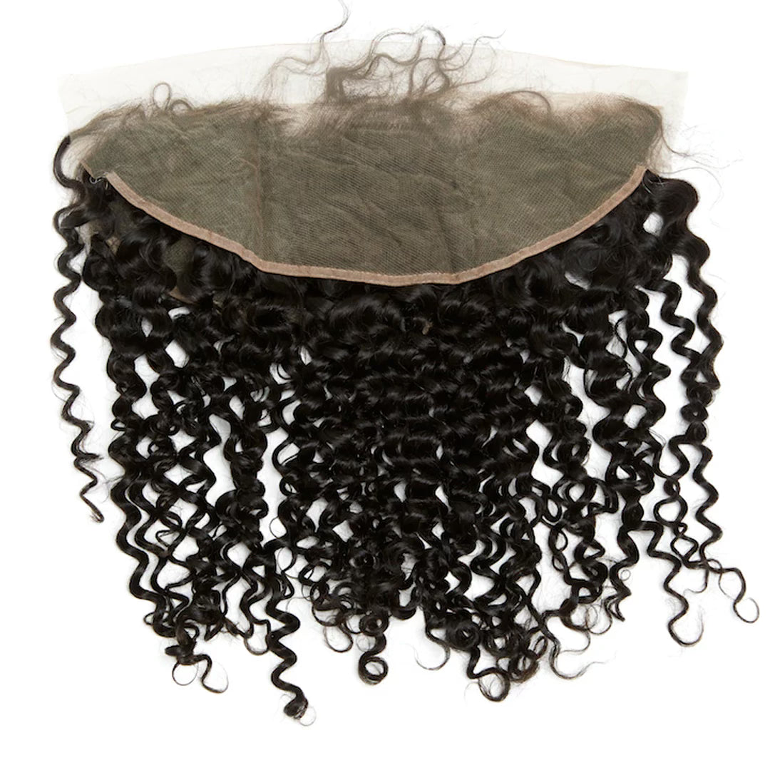 Raw Cambodian Curly HD Lace Frontal